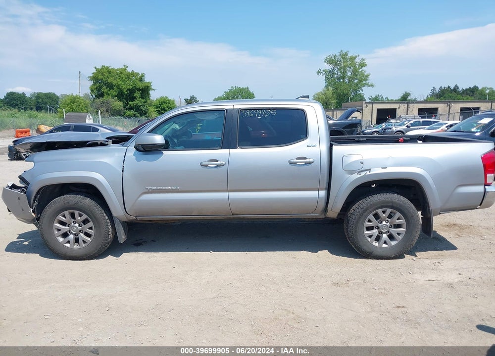 2017 TOYOTA TACOMA VIN: 3TMCZ5AN5HM101666