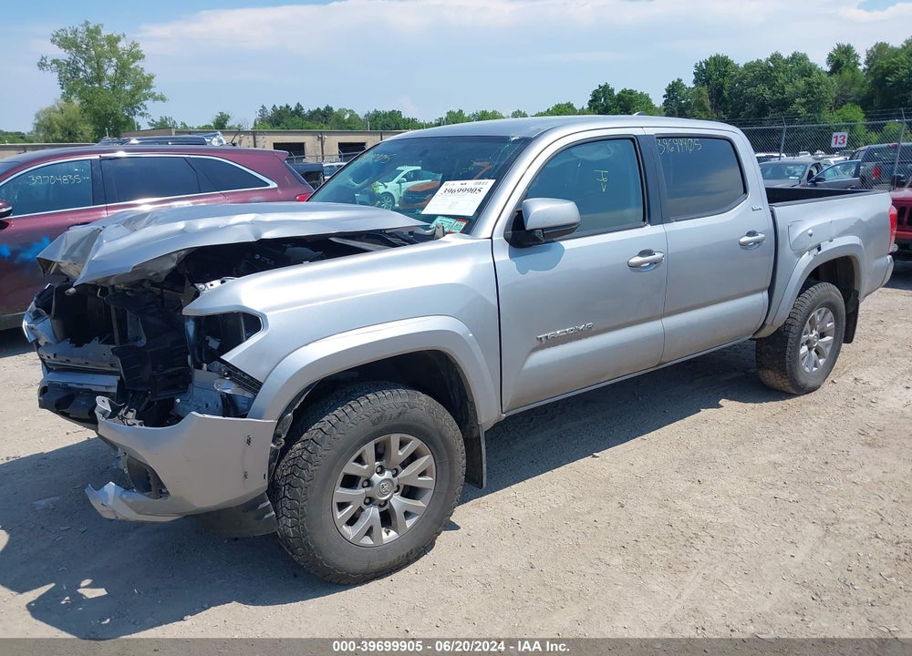 2017 TOYOTA TACOMA VIN: 3TMCZ5AN5HM101666