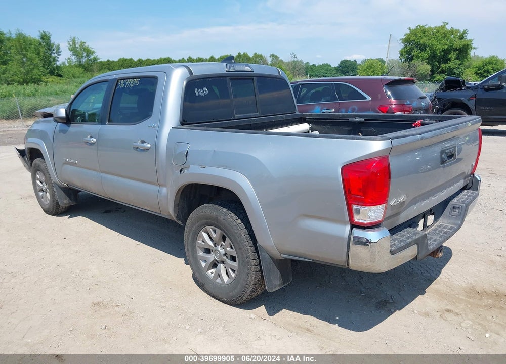 2017 TOYOTA TACOMA VIN: 3TMCZ5AN5HM101666