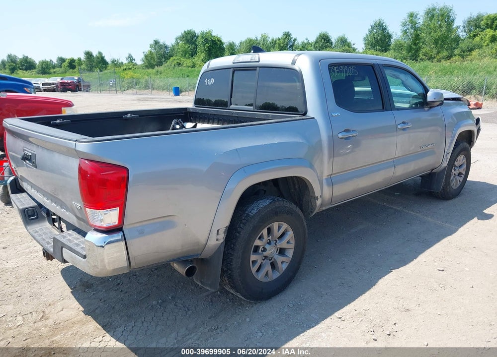 2017 TOYOTA TACOMA VIN: 3TMCZ5AN5HM101666