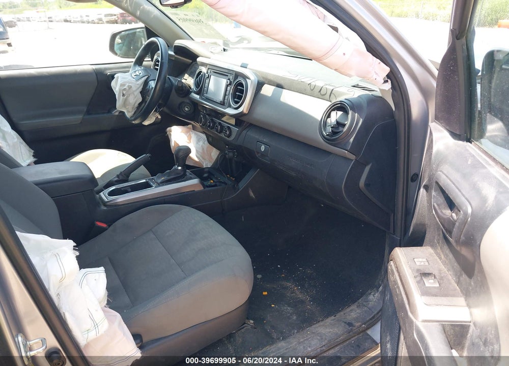 2017 TOYOTA TACOMA VIN: 3TMCZ5AN5HM101666
