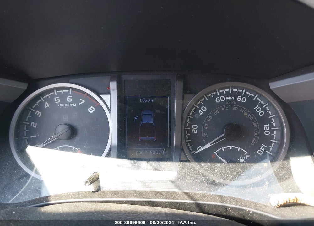 2017 TOYOTA TACOMA VIN: 3TMCZ5AN5HM101666