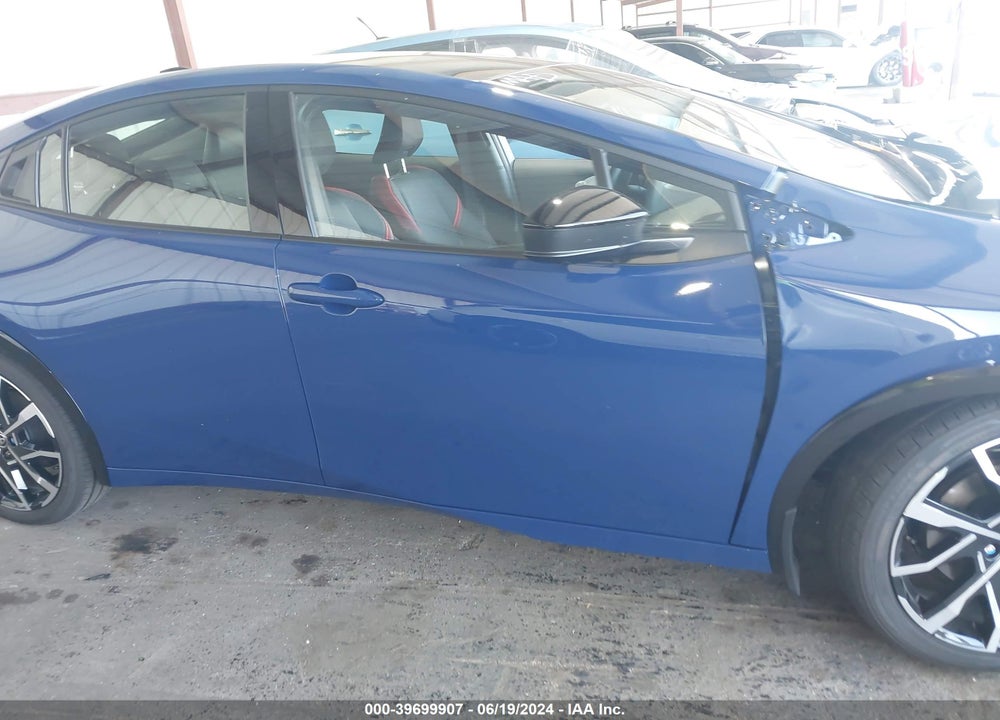 2024 TOYOTA PRIUS PRIME XSE PREMIUM VIN: JTDACACU2R3021573