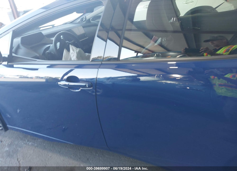 2024 TOYOTA PRIUS PRIME XSE PREMIUM VIN: JTDACACU2R3021573