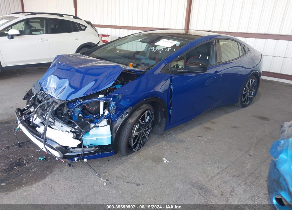 2024 TOYOTA PRIUS PRIME XSE PREMIUM VIN: JTDACACU2R3021573