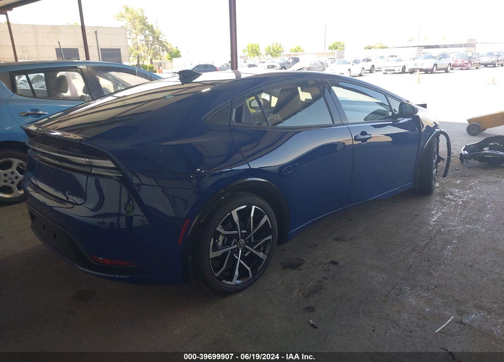 2024 TOYOTA PRIUS PRIME XSE PREMIUM VIN: JTDACACU2R3021573