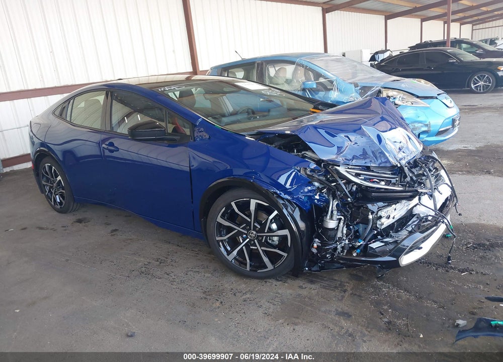 2024 TOYOTA PRIUS PRIME XSE PREMIUM VIN: JTDACACU2R3021573