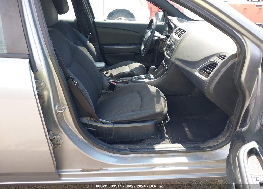 2014 DODGE AVENGER SE VIN: 1C3CDZAB8EN162589