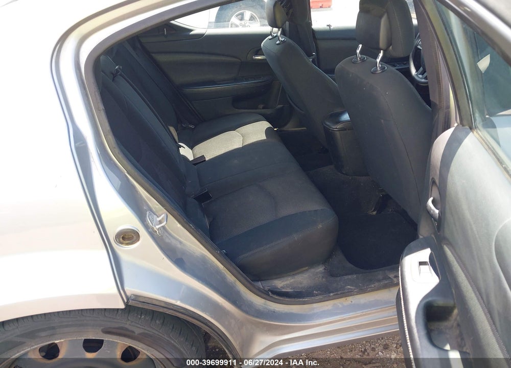 2014 DODGE AVENGER SE VIN: 1C3CDZAB8EN162589