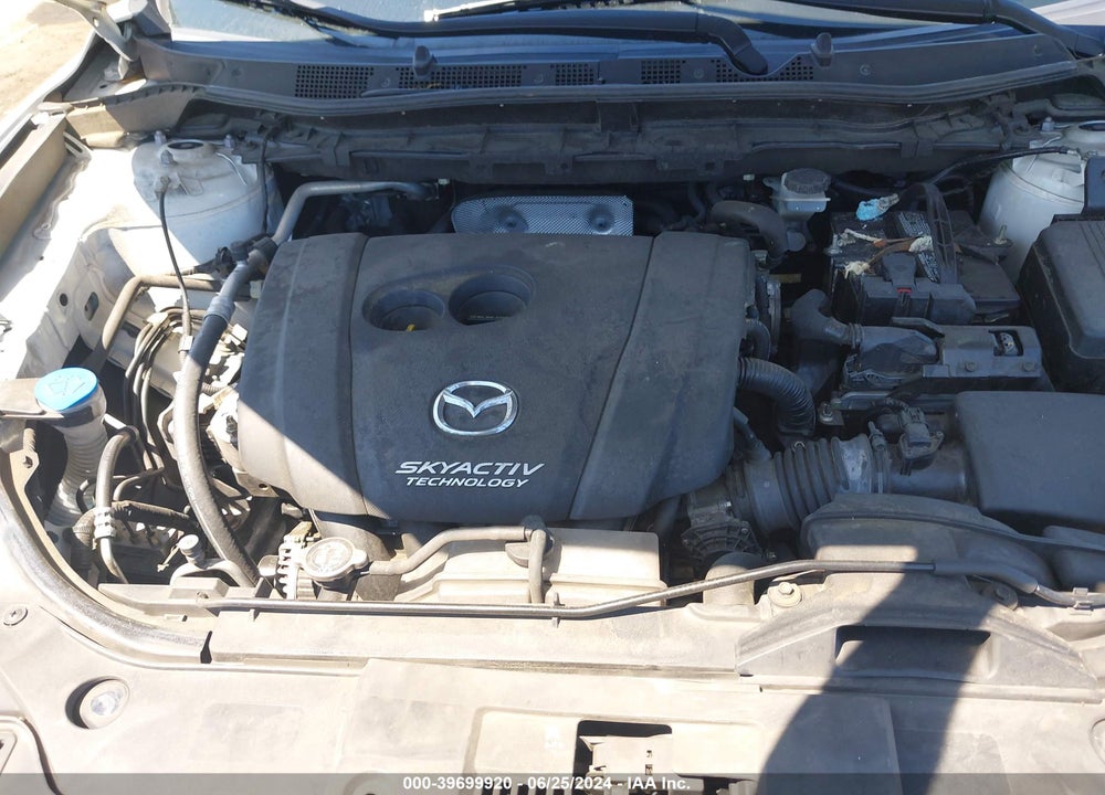 2016 MAZDA CX-5 TOURING VIN: JM3KE2CY2G0814627