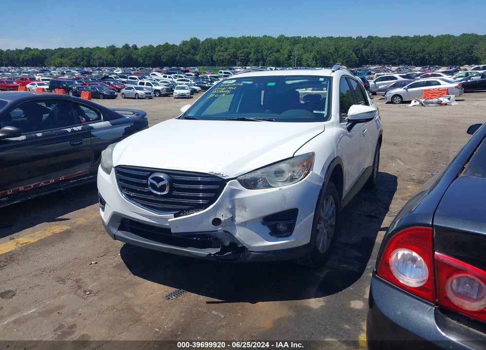 2016 MAZDA CX-5 TOURING VIN: JM3KE2CY2G0814627