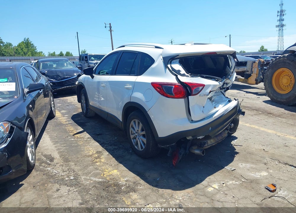 2016 MAZDA CX-5 TOURING VIN: JM3KE2CY2G0814627