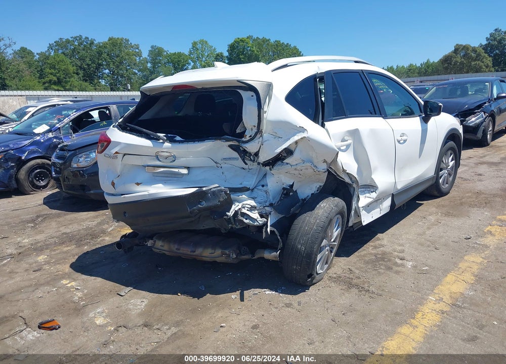 2016 MAZDA CX-5 TOURING VIN: JM3KE2CY2G0814627