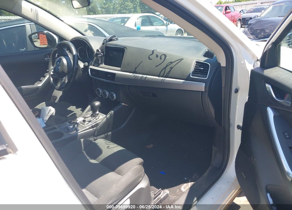 2016 MAZDA CX-5 TOURING VIN: JM3KE2CY2G0814627