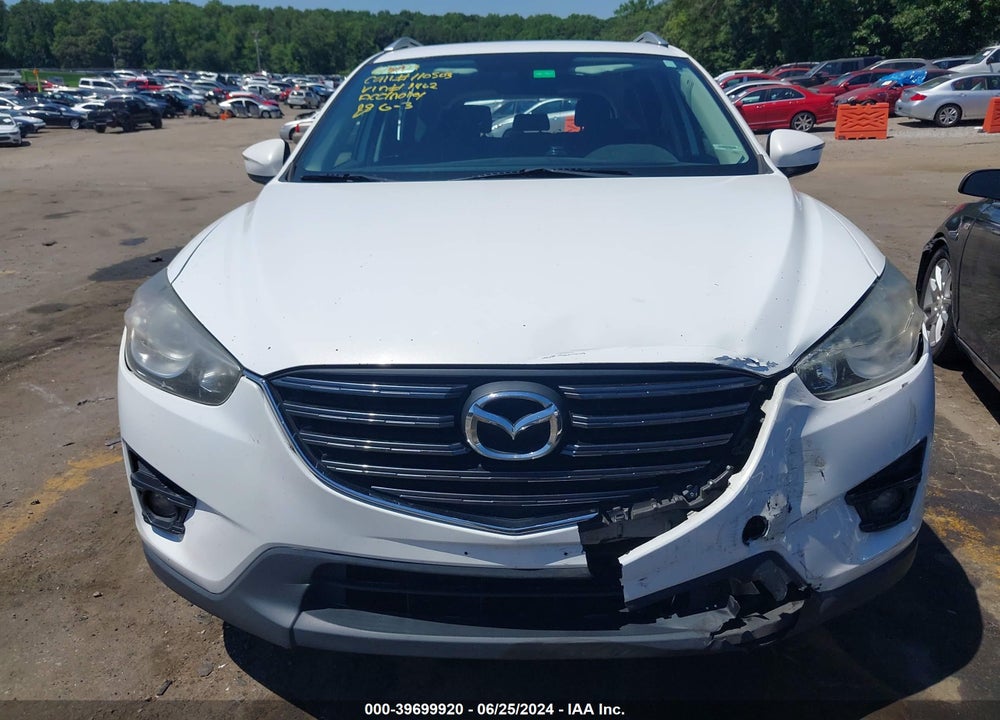 2016 MAZDA CX-5 TOURING VIN: JM3KE2CY2G0814627