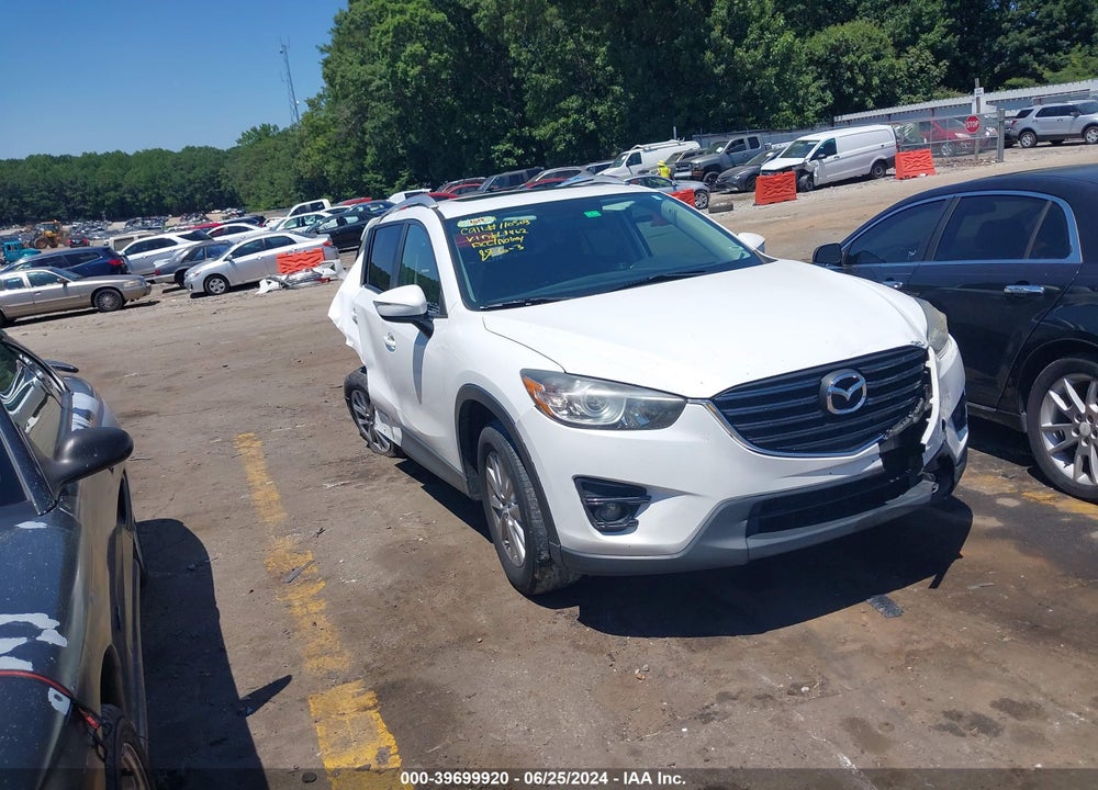 2016 MAZDA CX-5 TOURING VIN: JM3KE2CY2G0814627