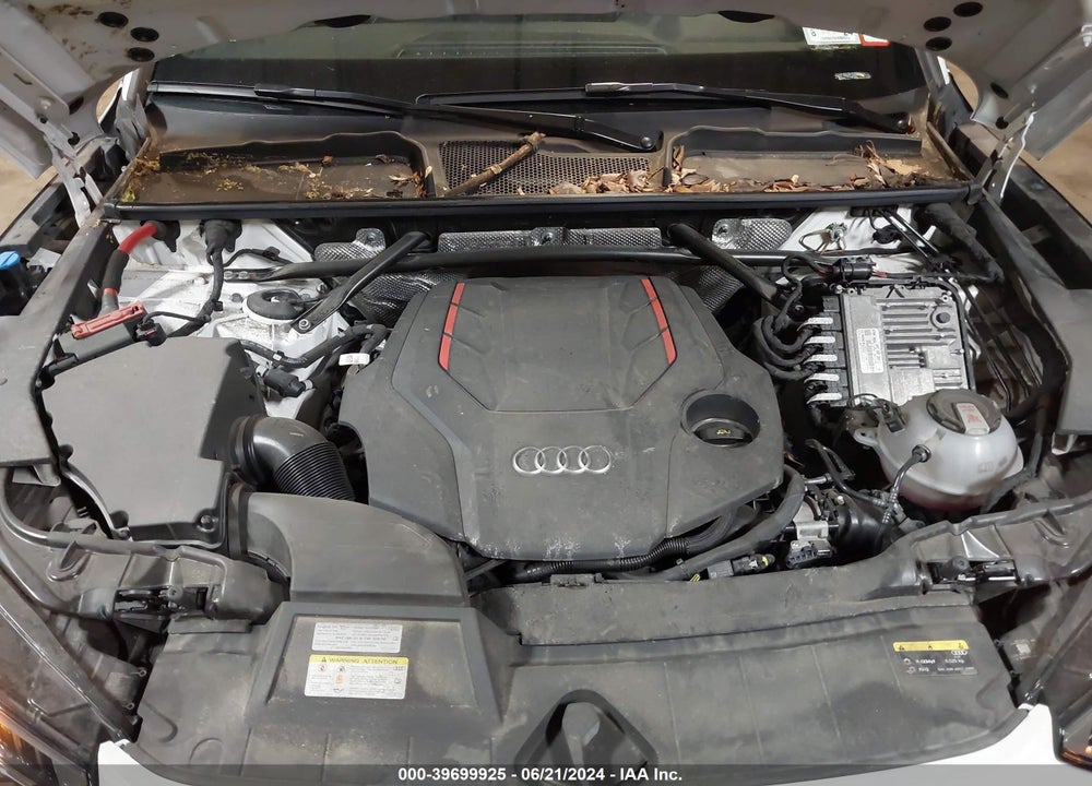 2022 AUDI SQ5 PREMIUM PLUS TFSI QUATTRO TIPTRONIC VIN: WA1B4AFY9N2110082
