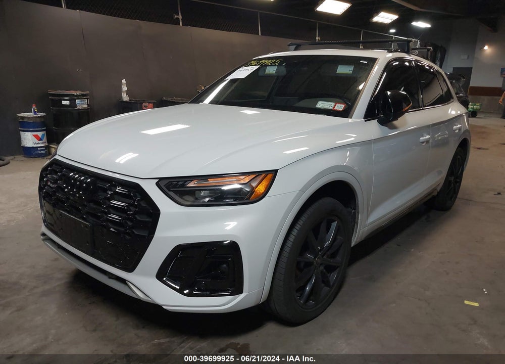 2022 AUDI SQ5 PREMIUM PLUS TFSI QUATTRO TIPTRONIC VIN: WA1B4AFY9N2110082