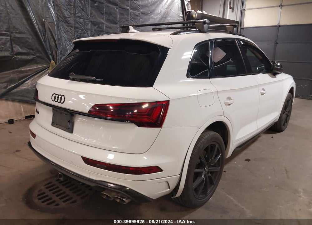 2022 AUDI SQ5 PREMIUM PLUS TFSI QUATTRO TIPTRONIC VIN: WA1B4AFY9N2110082