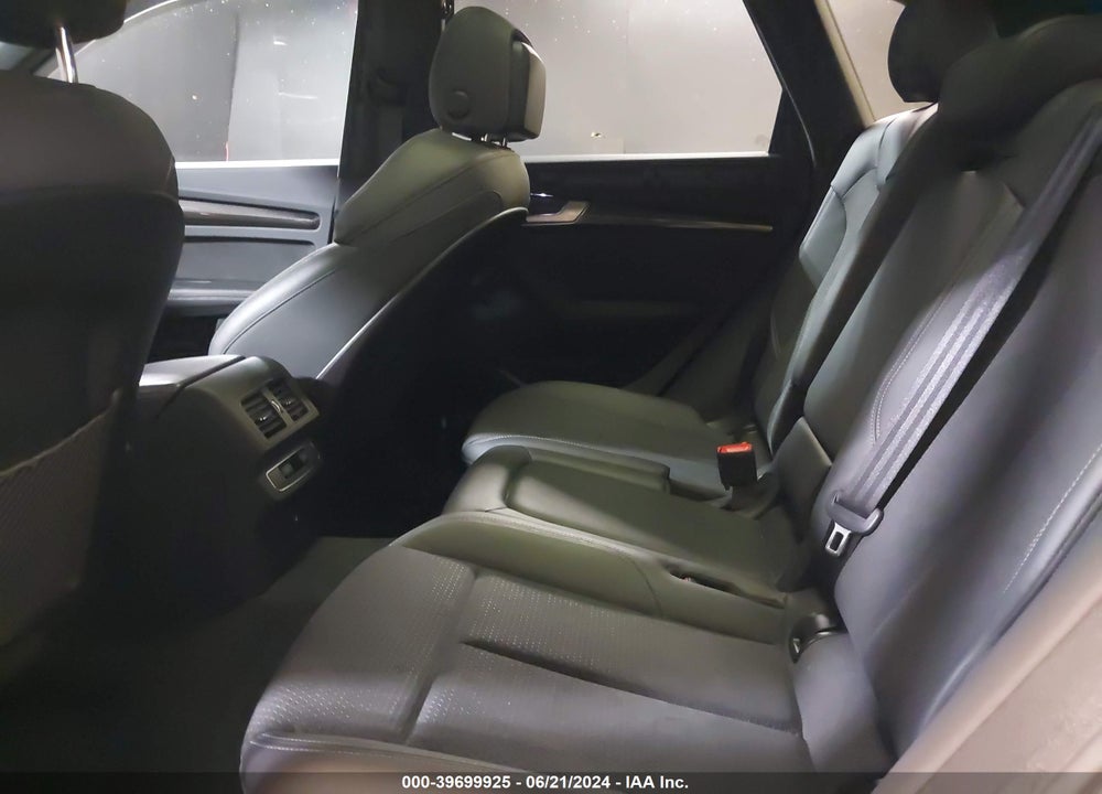2022 AUDI SQ5 PREMIUM PLUS TFSI QUATTRO TIPTRONIC VIN: WA1B4AFY9N2110082