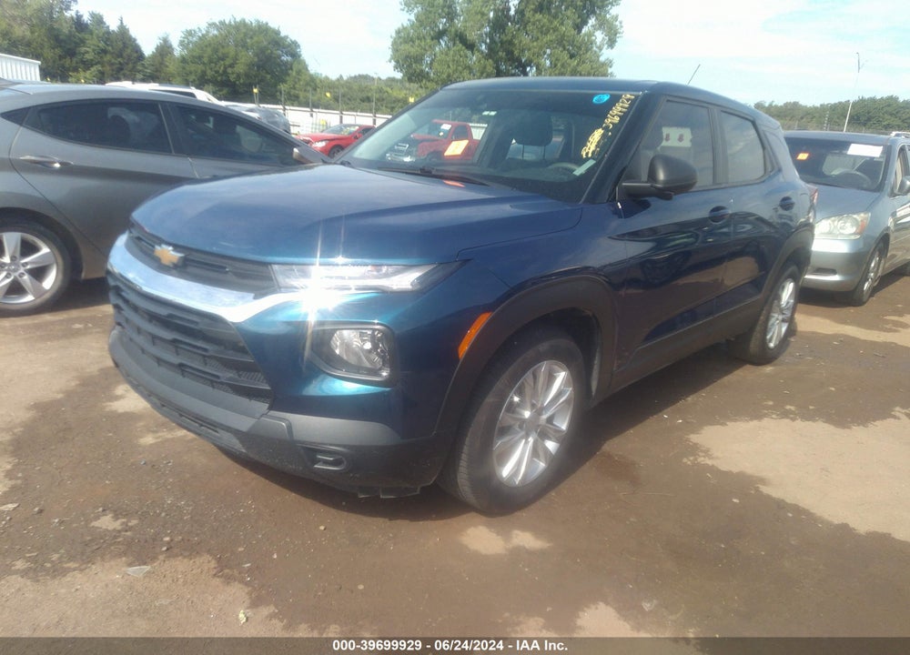 2021 CHEVROLET TRAILBLAZER FWD LS VIN: KL79MMS27MB013949