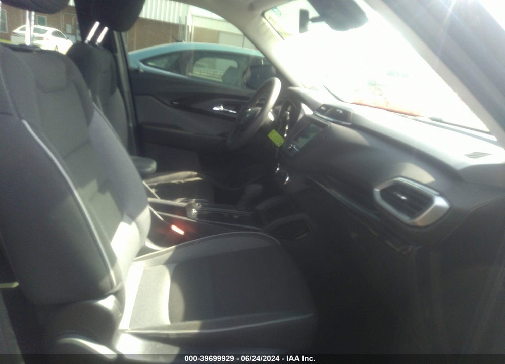 2021 CHEVROLET TRAILBLAZER FWD LS VIN: KL79MMS27MB013949