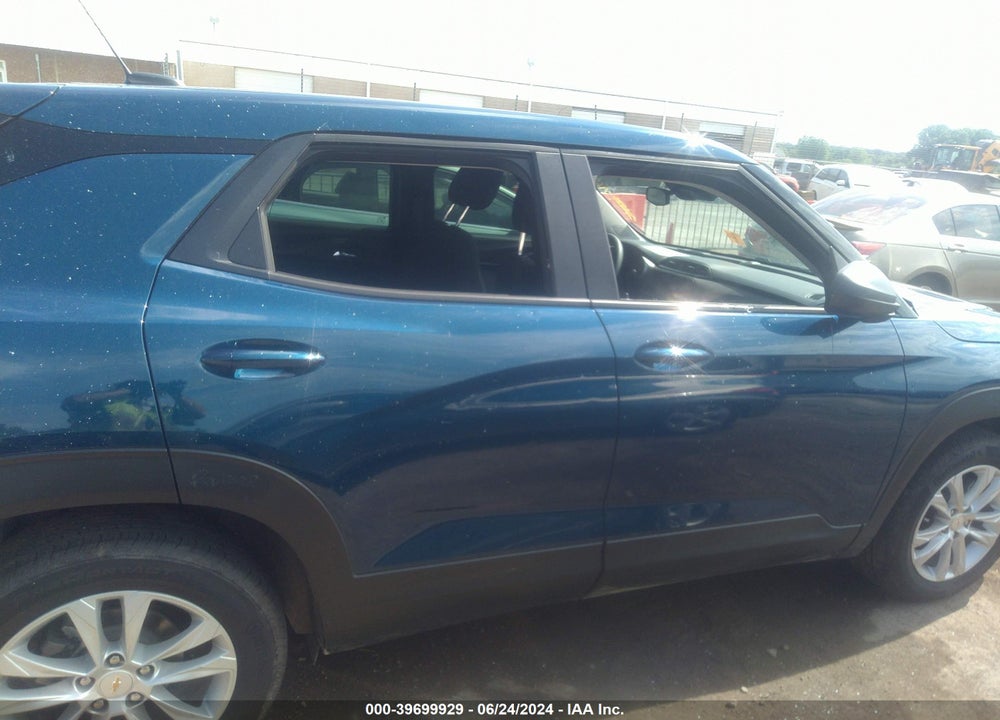 2021 CHEVROLET TRAILBLAZER FWD LS VIN: KL79MMS27MB013949