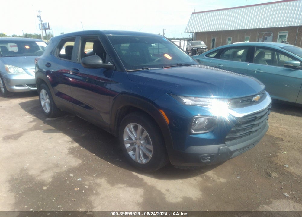 2021 CHEVROLET TRAILBLAZER FWD LS VIN: KL79MMS27MB013949