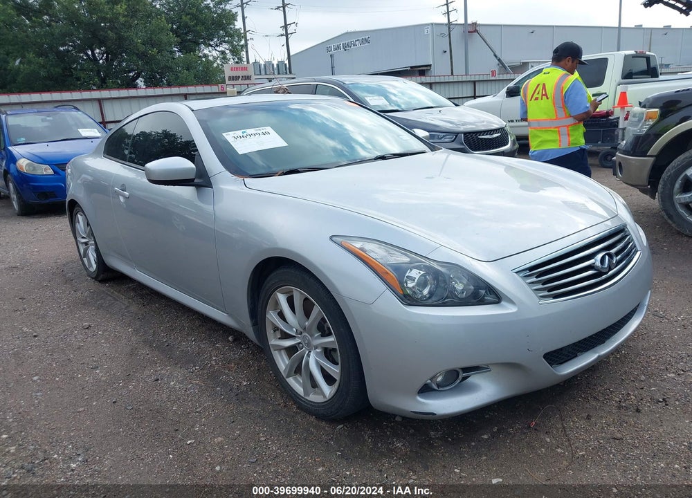 2013 INFINITI G37 JOURNEY VIN: JN1CV6EK7DM921113