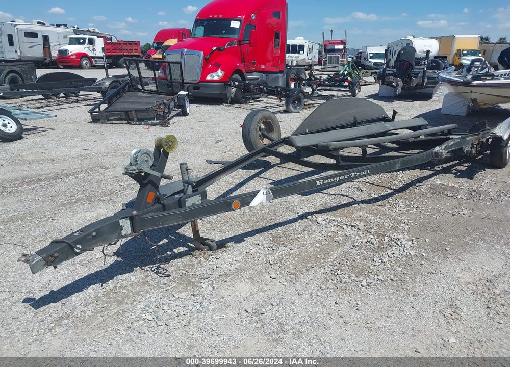 2000 BOAT TRAILER VIN: 536BS2220B1130319