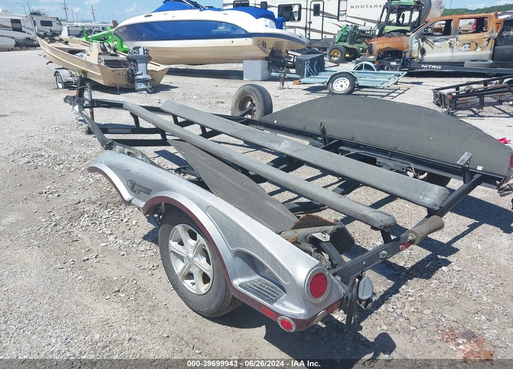 2000 BOAT TRAILER VIN: 536BS2220B1130319