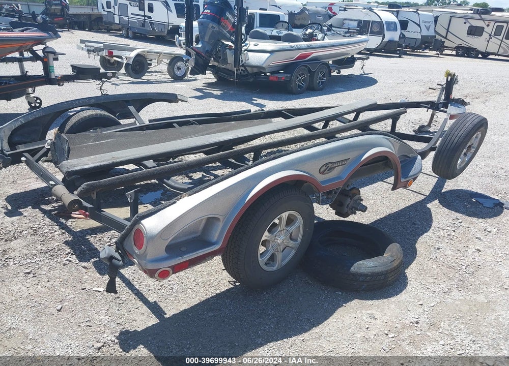 2000 BOAT TRAILER VIN: 536BS2220B1130319