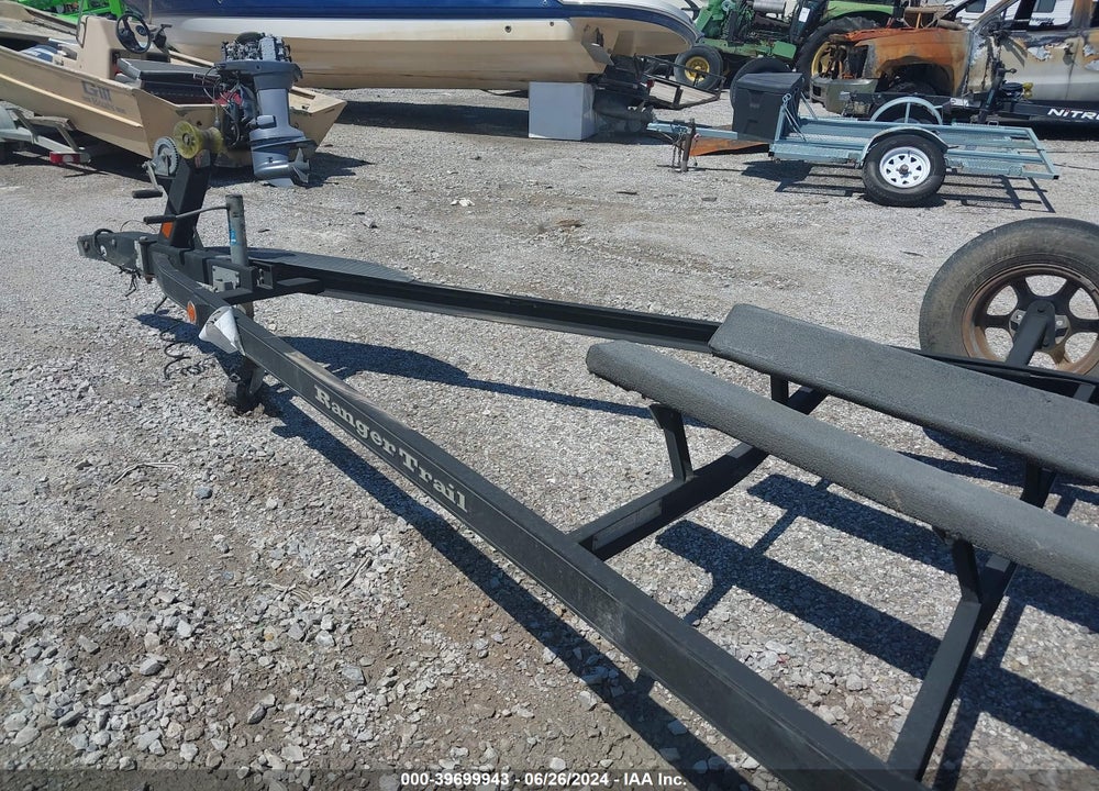 2000 BOAT TRAILER VIN: 536BS2220B1130319
