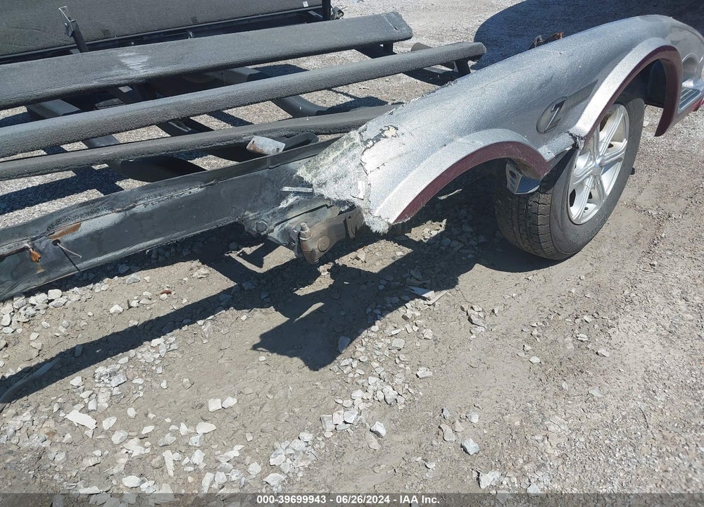 2000 BOAT TRAILER VIN: 536BS2220B1130319