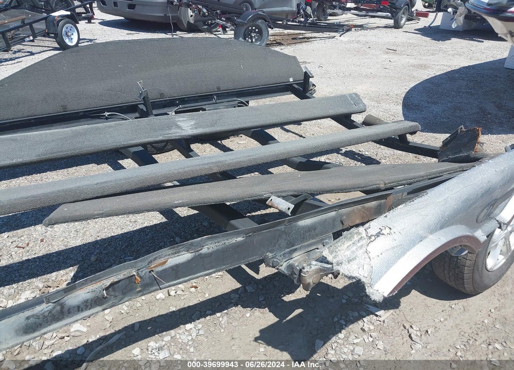 2000 BOAT TRAILER VIN: 536BS2220B1130319