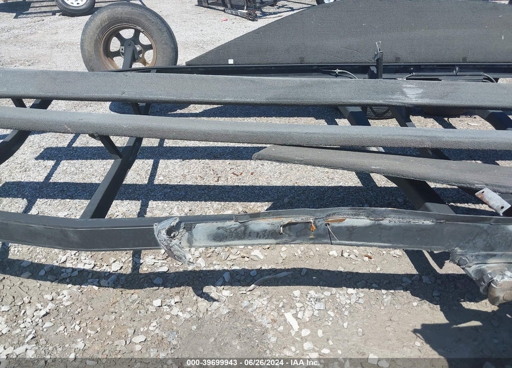 2000 BOAT TRAILER VIN: 536BS2220B1130319