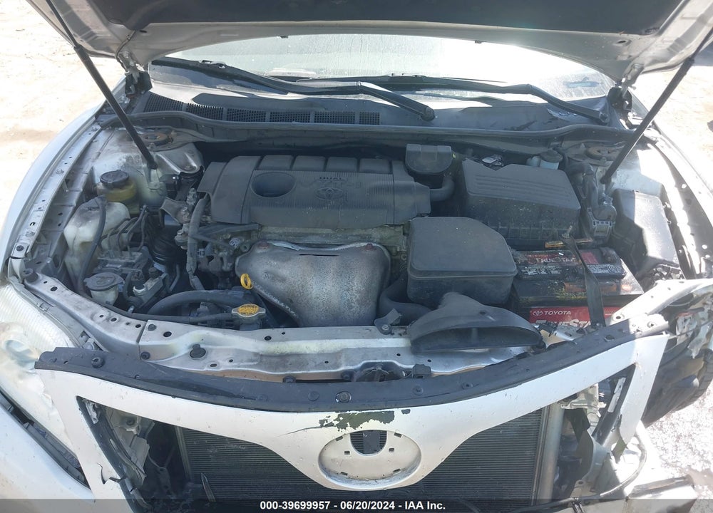 2011 TOYOTA CAMRY LE VIN: 4T1BF3EKXBU616153