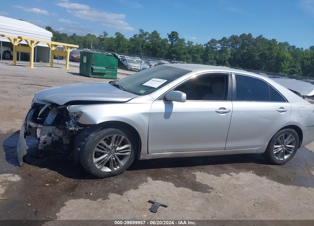 2011 TOYOTA CAMRY LE VIN: 4T1BF3EKXBU616153