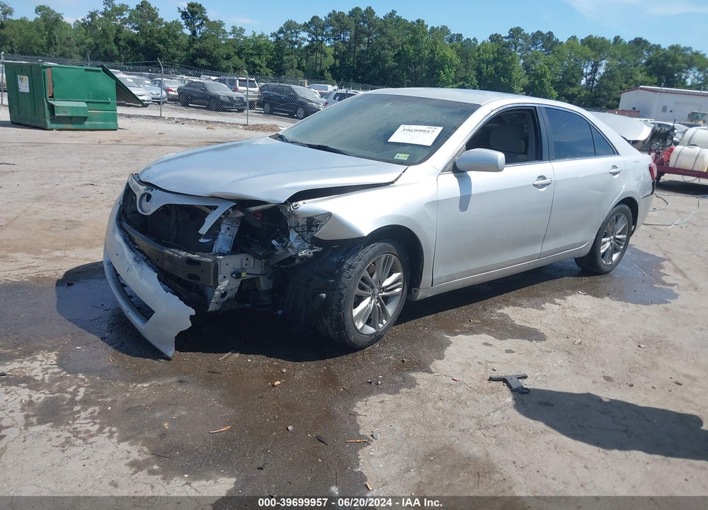 2011 TOYOTA CAMRY LE VIN: 4T1BF3EKXBU616153