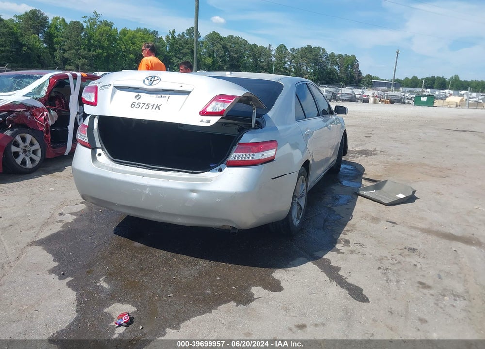2011 TOYOTA CAMRY LE VIN: 4T1BF3EKXBU616153