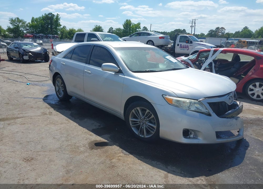 2011 TOYOTA CAMRY LE VIN: 4T1BF3EKXBU616153
