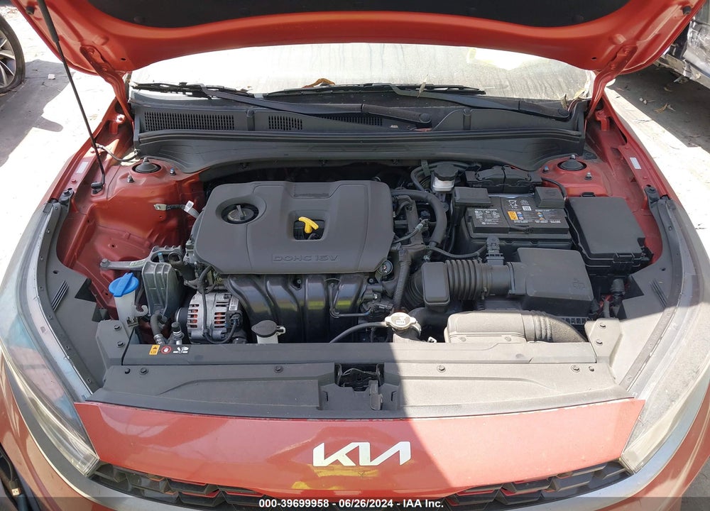 2022 KIA FORTE VIN: 3KPF54AD3NE459249