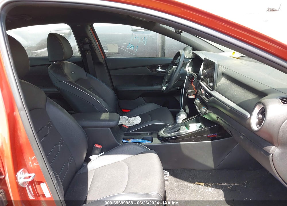 2022 KIA FORTE VIN: 3KPF54AD3NE459249