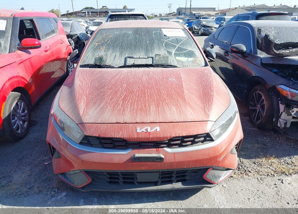 2022 KIA FORTE VIN: 3KPF54AD3NE459249