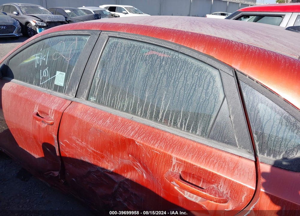 2022 KIA FORTE VIN: 3KPF54AD3NE459249
