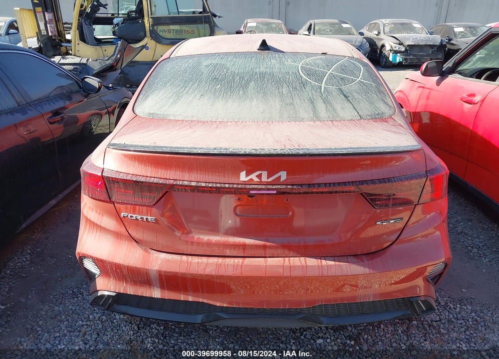 2022 KIA FORTE VIN: 3KPF54AD3NE459249
