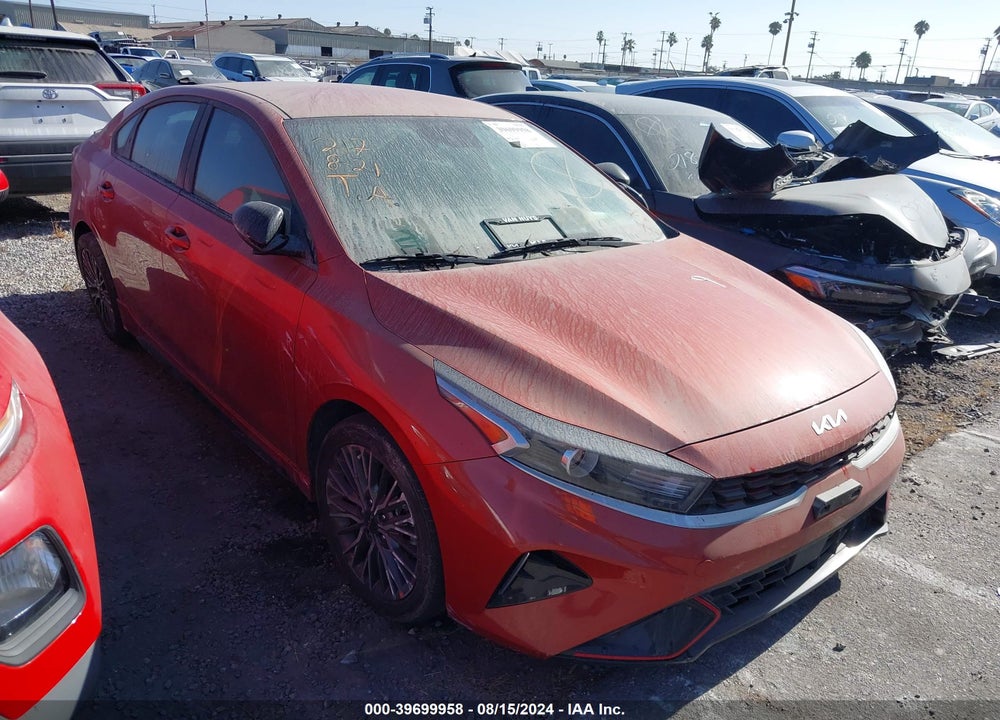 2022 KIA FORTE VIN: 3KPF54AD3NE459249