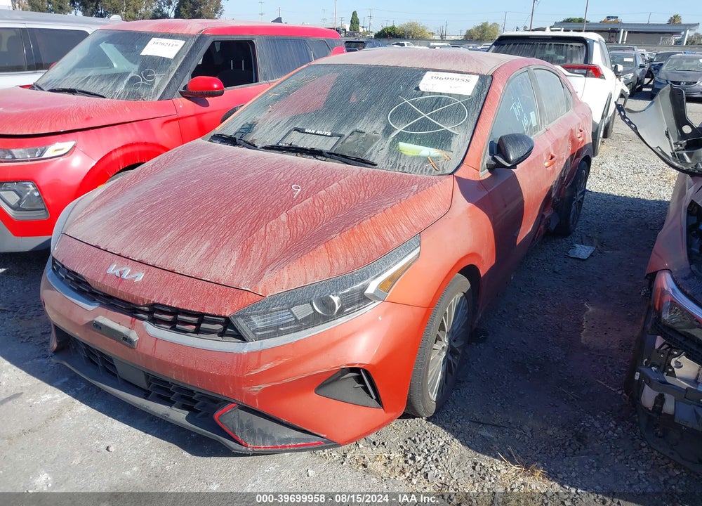 2022 KIA FORTE VIN: 3KPF54AD3NE459249