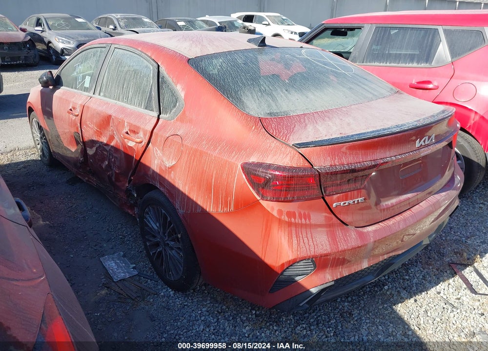 2022 KIA FORTE VIN: 3KPF54AD3NE459249
