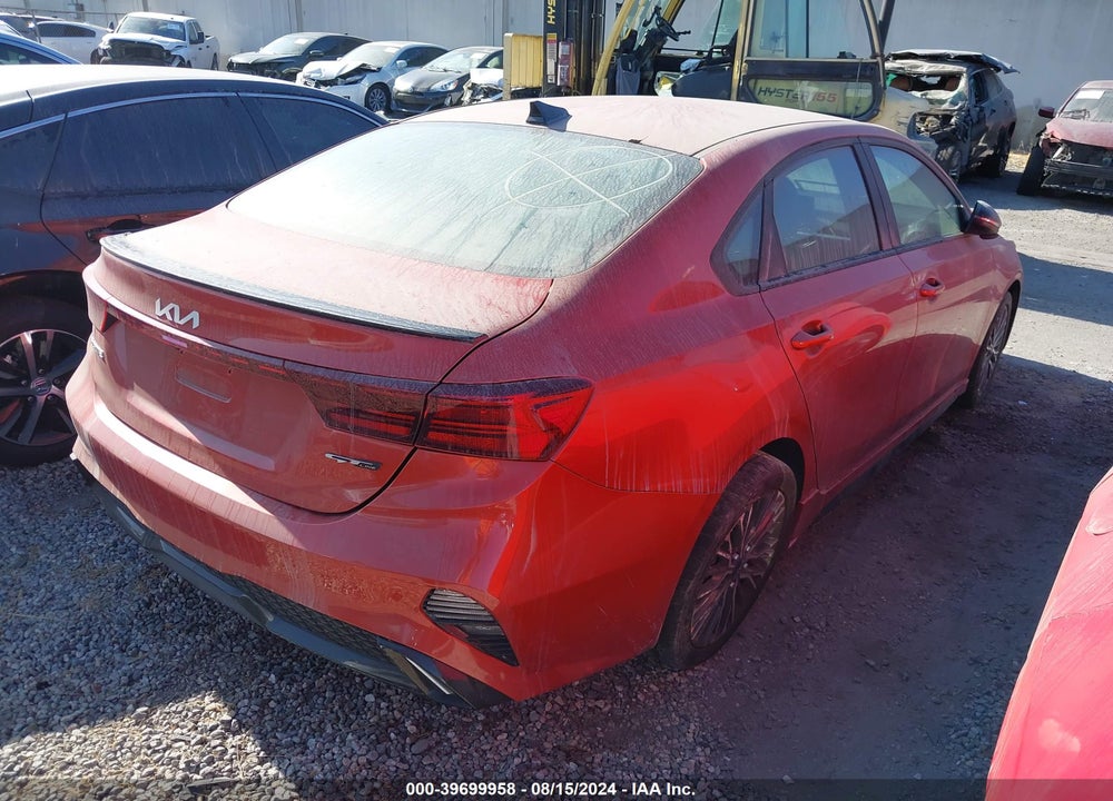 2022 KIA FORTE VIN: 3KPF54AD3NE459249
